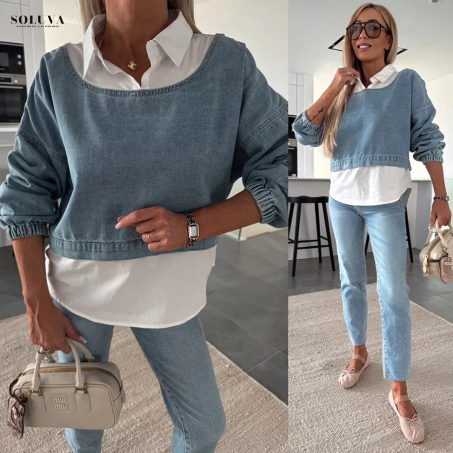 Chloé – Modieuze Jeans Set