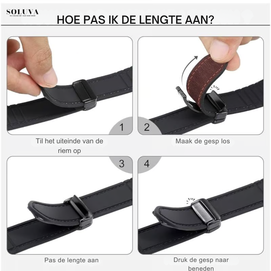 Premium Magnetische Horlogeband