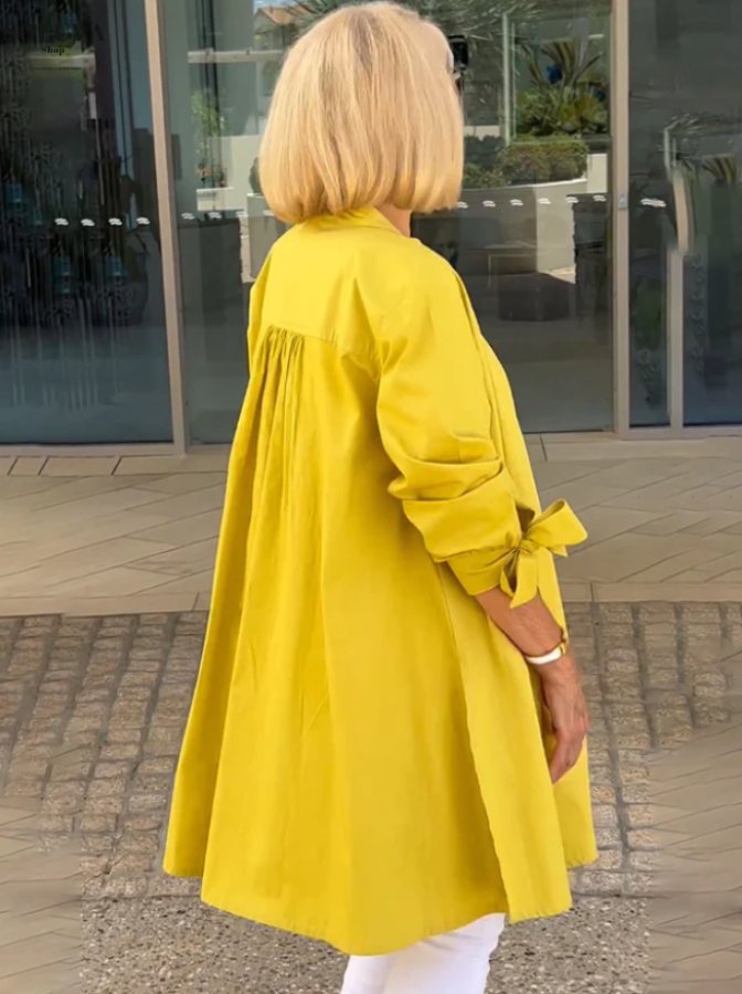 BelleVie - Modieuze Lange Blouse