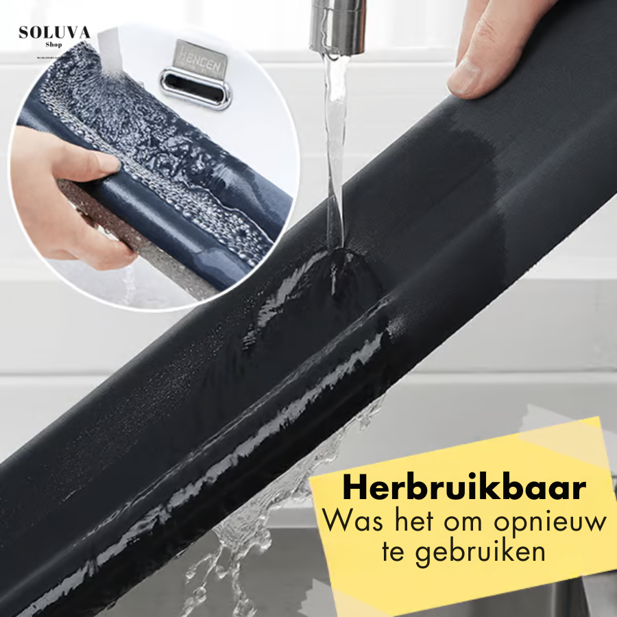 SmartSeal - Multifunctionele Isolerende Deurstrip - 1+1 Gratis!
