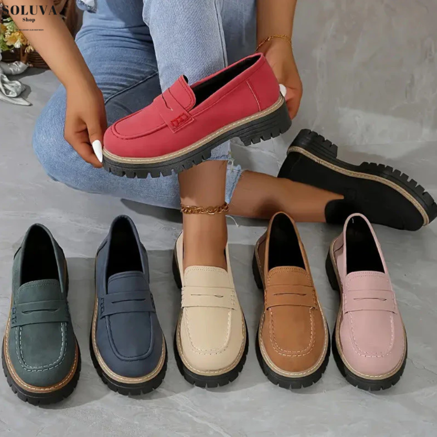 Elody - Stijlvolle Comfort Loafers
