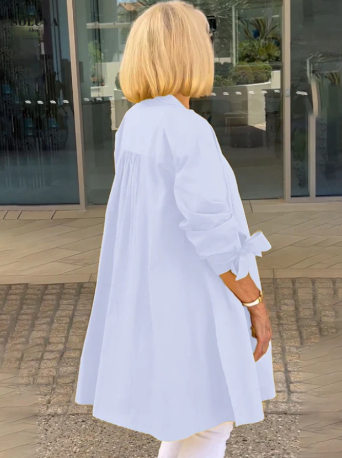 BelleVie - Modieuze Lange Blouse