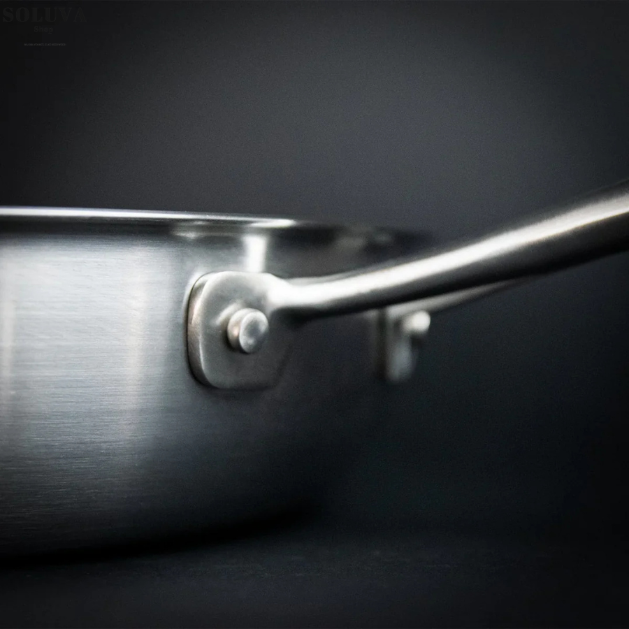 Titanium Kookpan - Hygiënisch & Gezond Koken