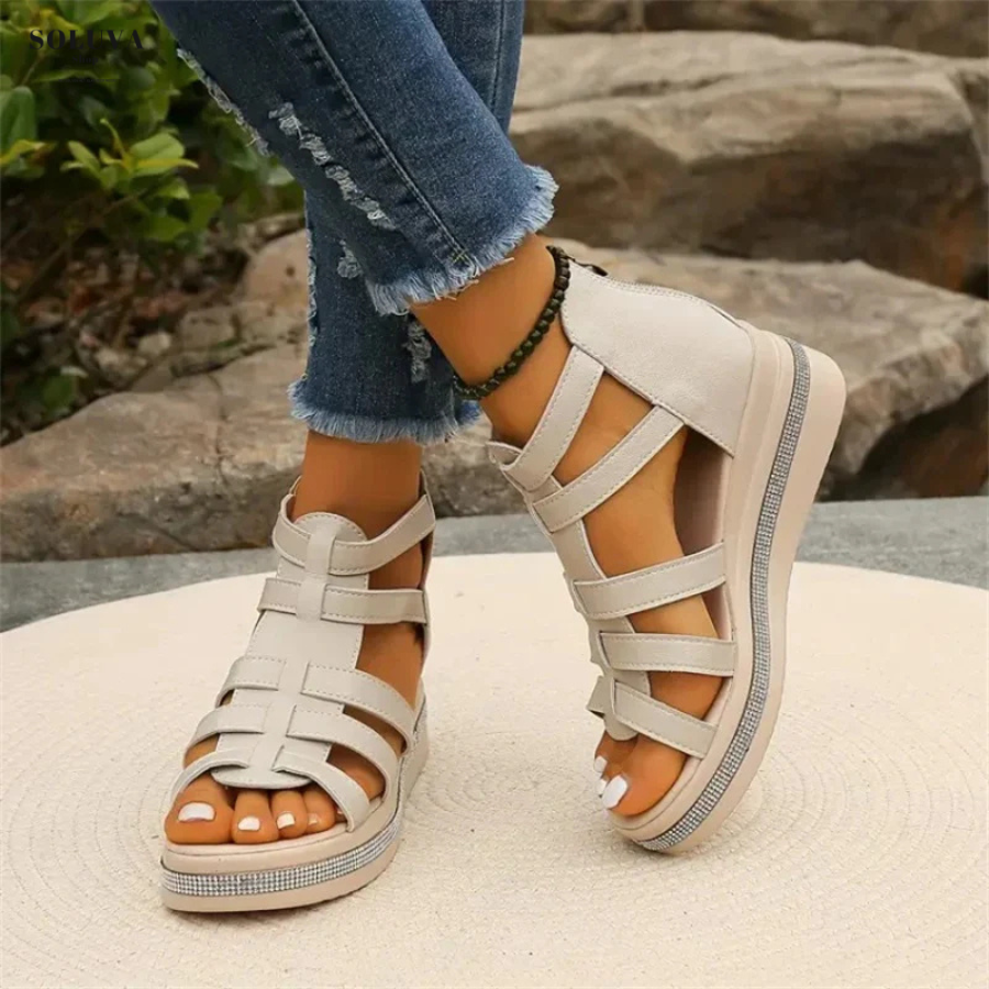 Elena - Pijnverlichtende Support Sandalen