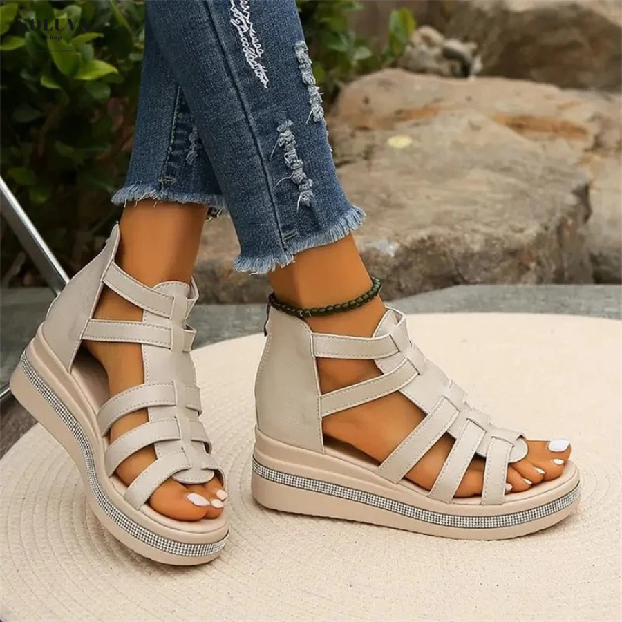 Elena - Pijnverlichtende Support Sandalen
