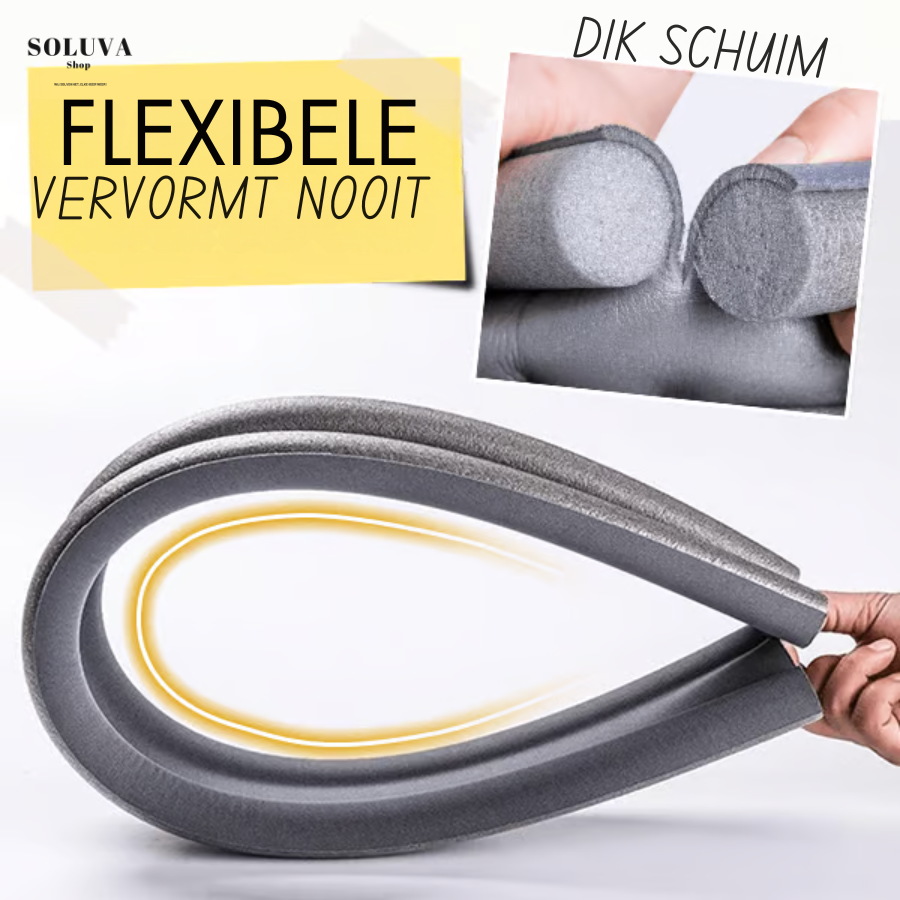 SmartSeal - Multifunctionele Isolerende Deurstrip - 1+1 Gratis!