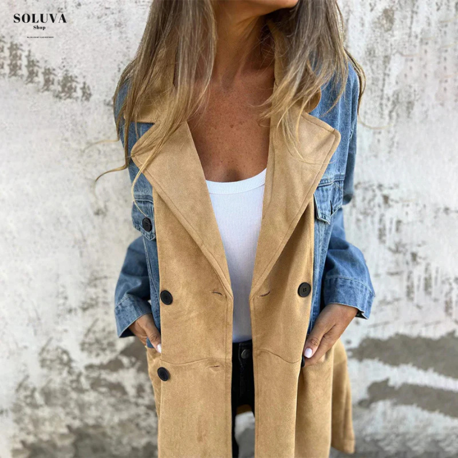 Elise - Casual Chique Trenchcoat