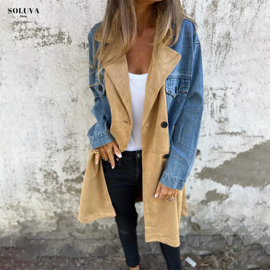 Elise - Casual Chique Trenchcoat