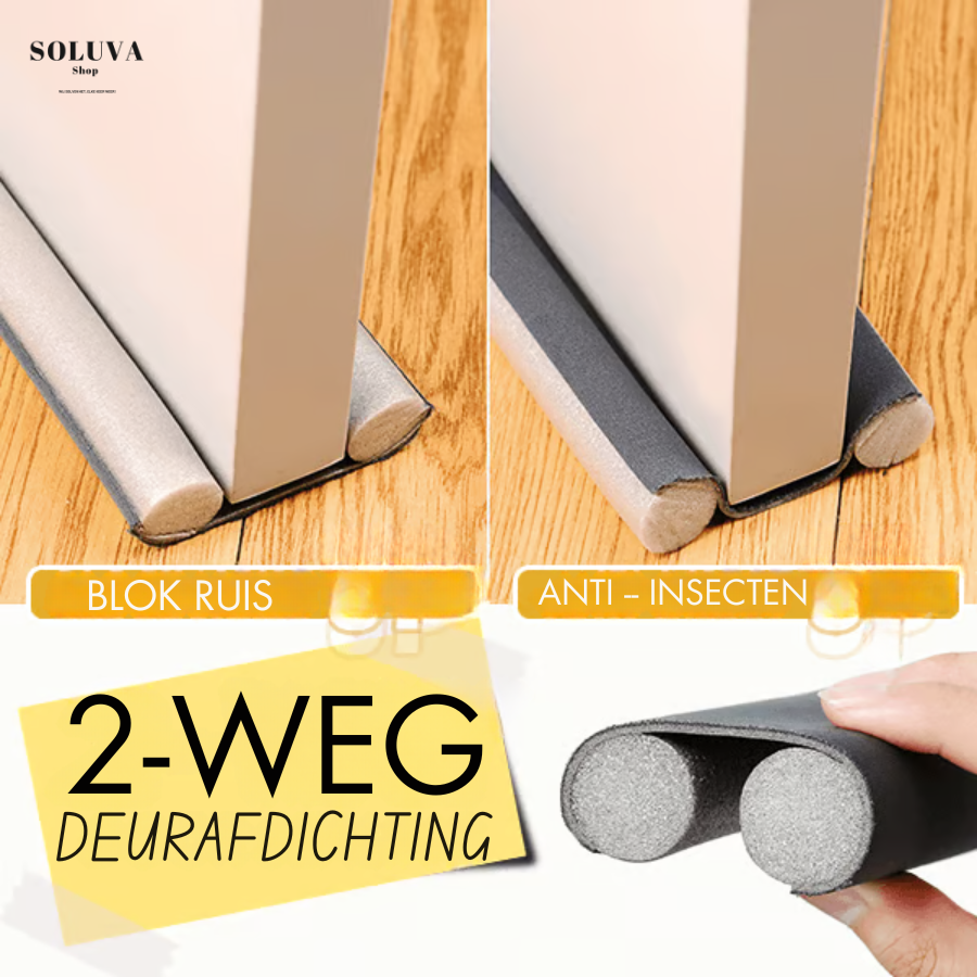 SmartSeal - Multifunctionele Isolerende Deurstrip - 1+1 Gratis!