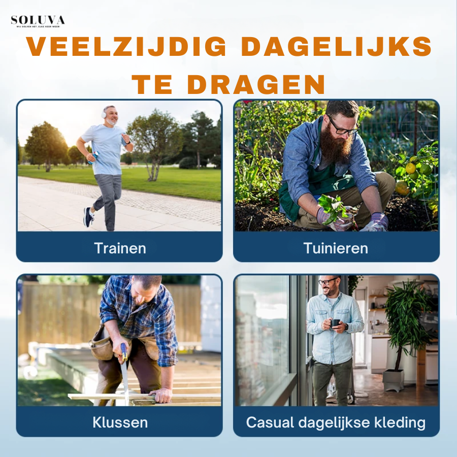 AirFlex Cargo Pants - lente sale! -Stretchy & Weerbestendig!