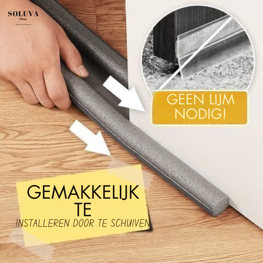 SmartSeal - Multifunctionele Isolerende Deurstrip - 1+1 Gratis!