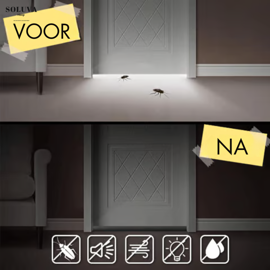SmartSeal - Multifunctionele Isolerende Deurstrip - 1+1 Gratis!