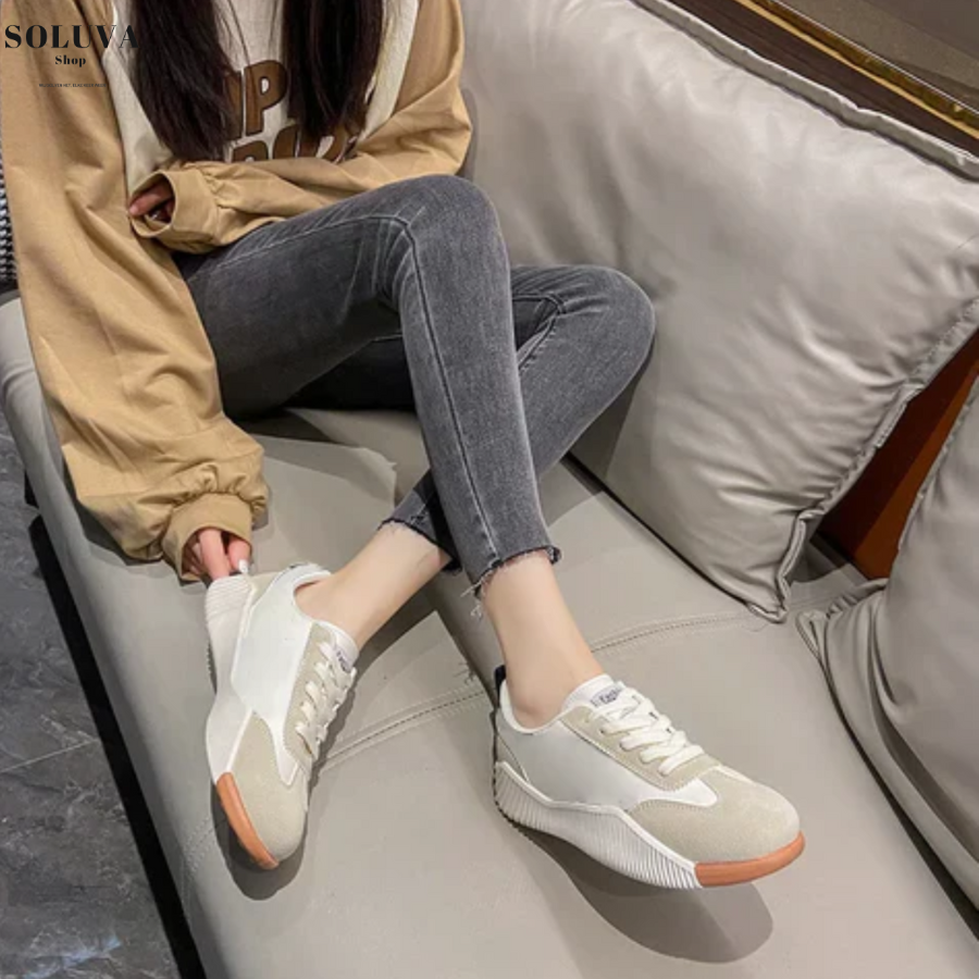 Drukverlichtende Comfort Sneakers