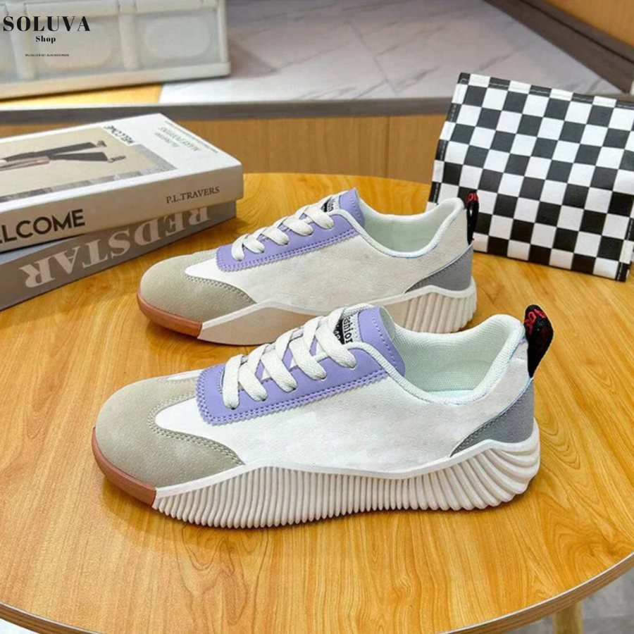 Drukverlichtende Comfort Sneakers