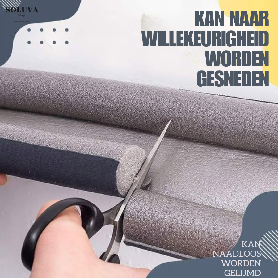 SmartSeal - Multifunctionele Isolerende Deurstrip - 1+1 Gratis!