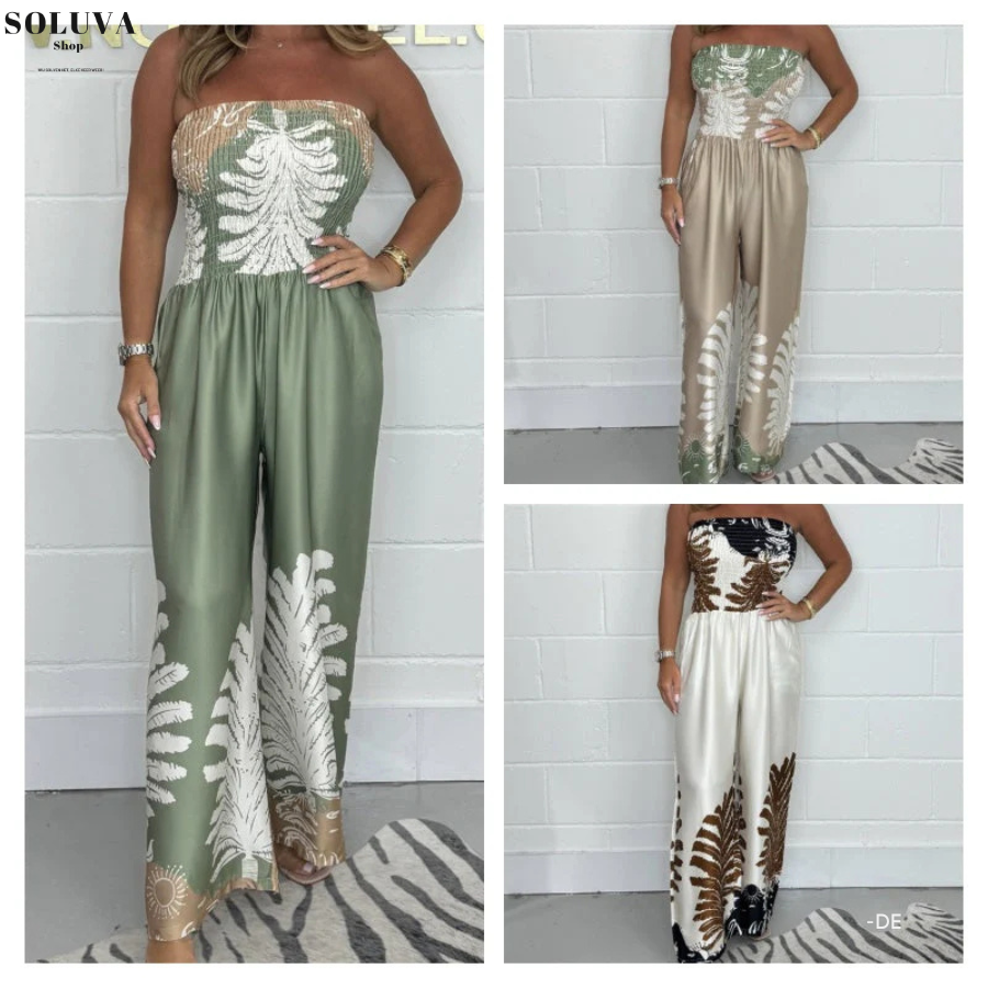 Cozy Losvallende Jumpsuit – De perfecte mix van stijl en comfort!