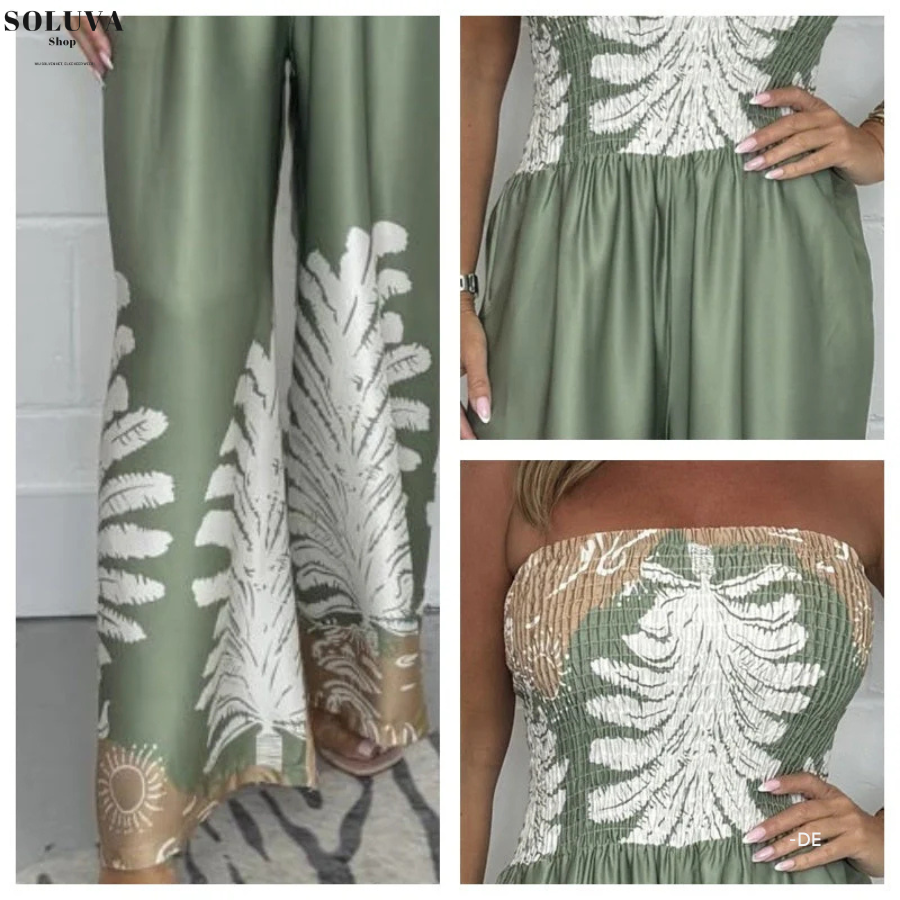 Cozy Losvallende Jumpsuit – De perfecte mix van stijl en comfort!