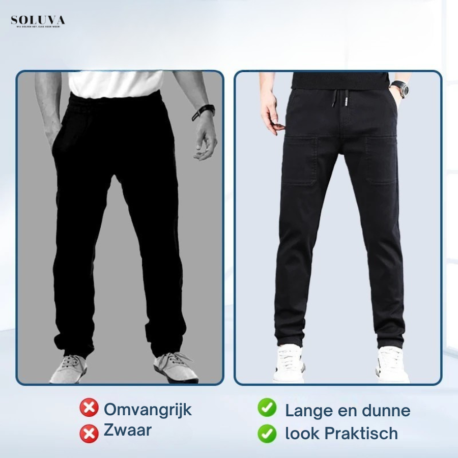 AirFlex Cargo Pants - lente sale! -Stretchy & Weerbestendig!