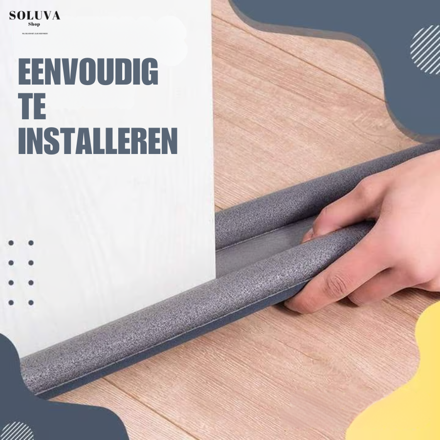 SmartSeal - Multifunctionele Isolerende Deurstrip - 1+1 Gratis!