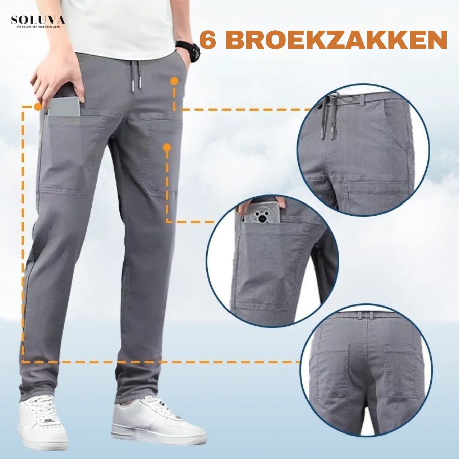 AirFlex Cargo Pants - lente sale! -Stretchy & Weerbestendig!