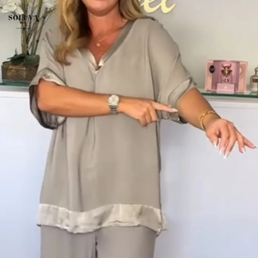 Mira - Stijlvolle Casual Set