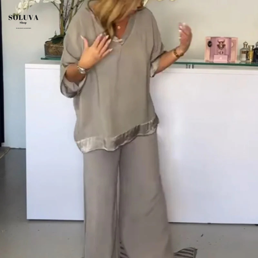 Mira - Stijlvolle Casual Set