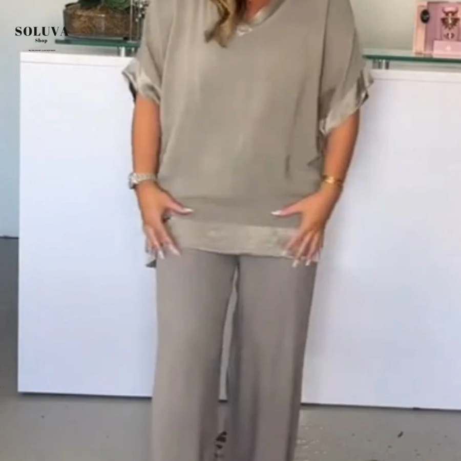 Mira - Stijlvolle Casual Set