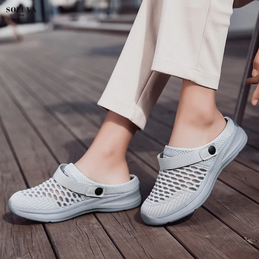 AeroStep - Lichtgewichte Comfort  Sandalen