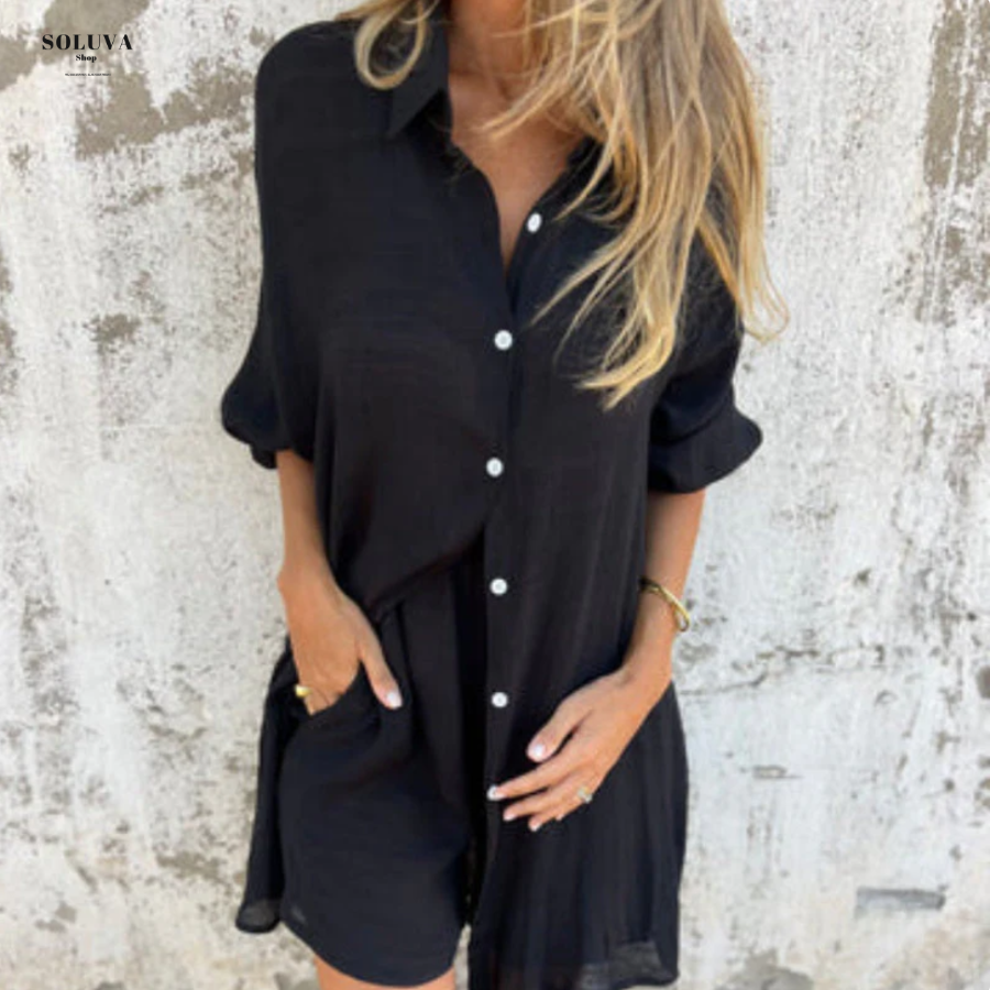 Lotte - Comfortabele Blouse Set