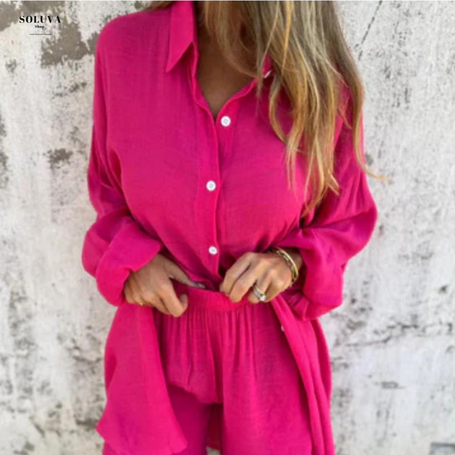 Lotte - Comfortabele Blouse Set