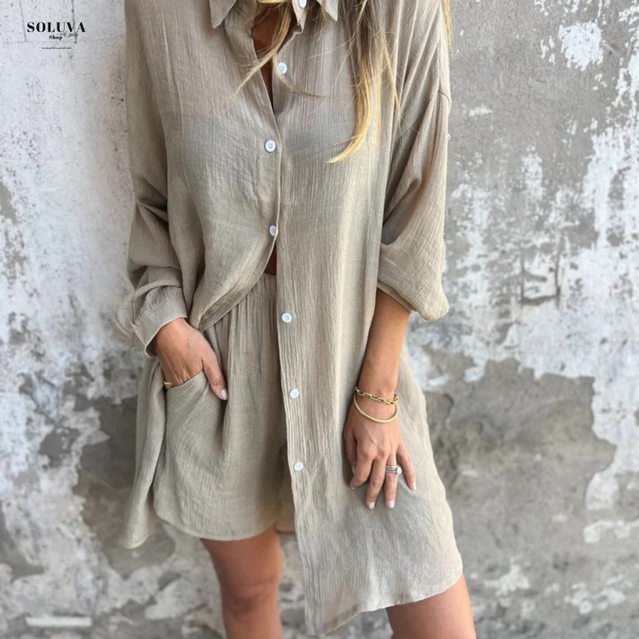 Lotte - Comfortabele Blouse Set