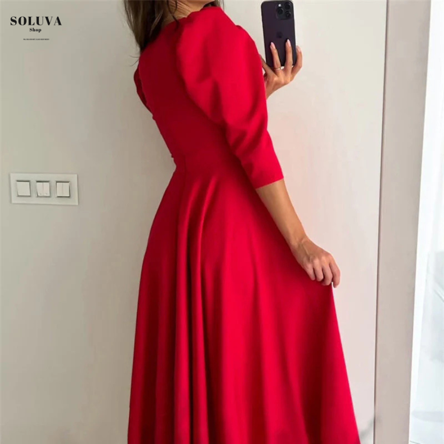 Rosalie – Charmante Plissé Jurk