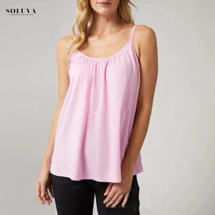 Comfy top - Ingebouwde Bh - 1+1 Gratis!