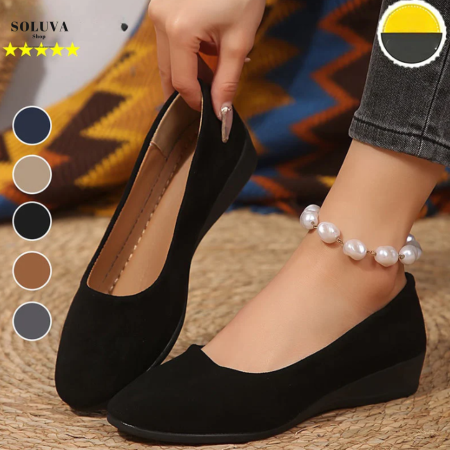 Charlotte – Ondersteunende Sleehak Schoenen
