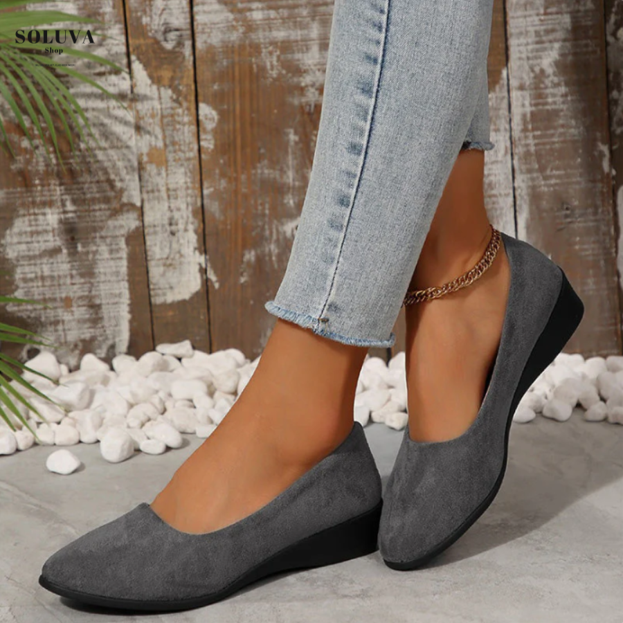 Charlotte – Ondersteunende Sleehak Schoenen