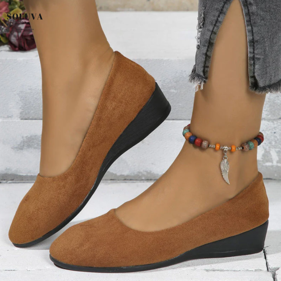 Charlotte – Ondersteunende Sleehak Schoenen