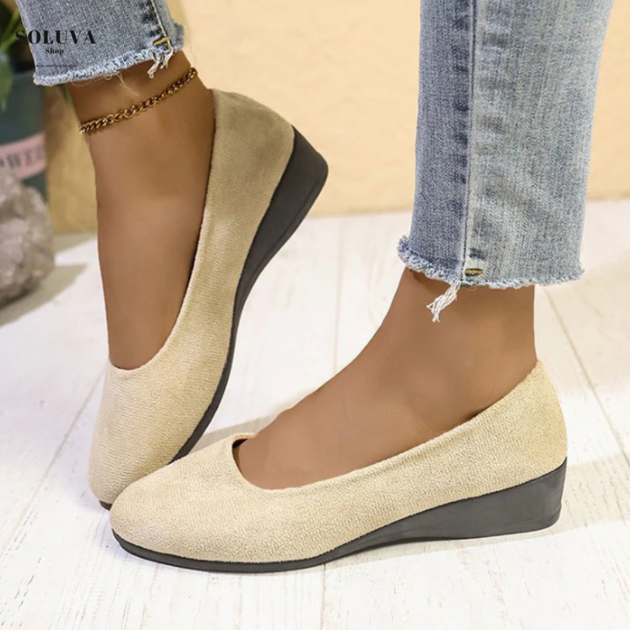 Charlotte – Ondersteunende Sleehak Schoenen