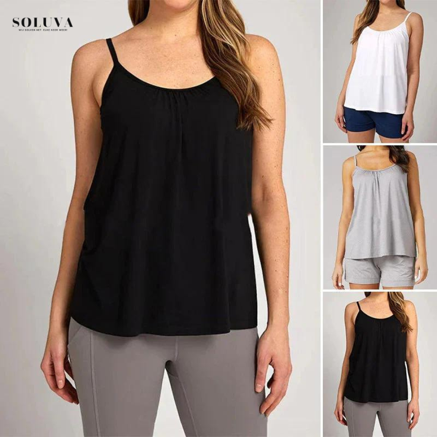 Comfy top - Ingebouwde Bh - 1+1 Gratis!