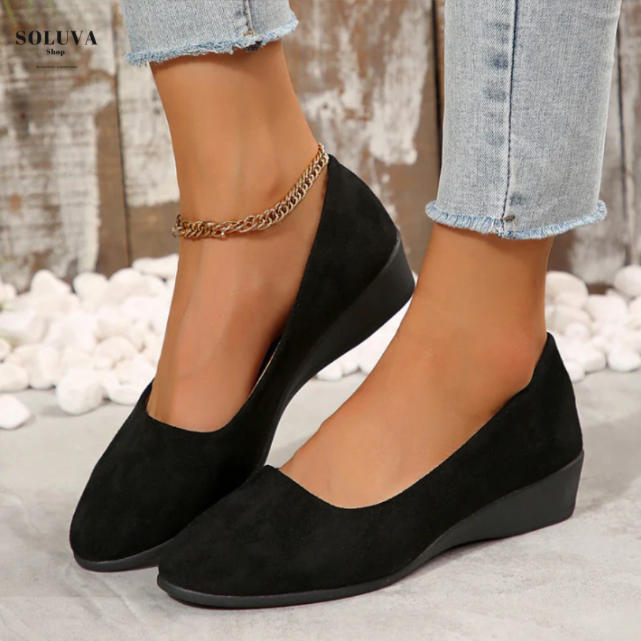 Charlotte – Ondersteunende Sleehak Schoenen