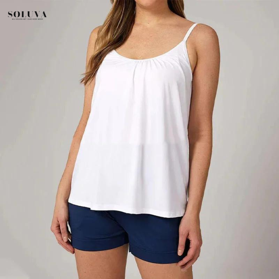 Comfy top - Ingebouwde Bh - 1+1 Gratis!