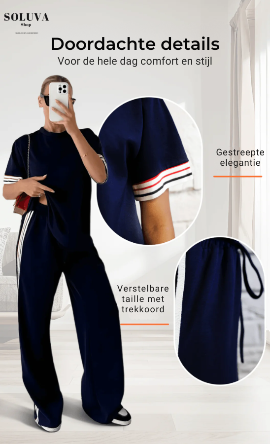 Linde – Tweedelige Comfort Set